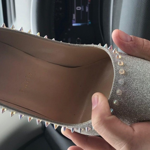 Christian Louboutin “Red Bottoms”, size 38 - Picture 2 of 5